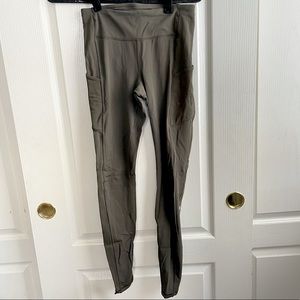 Lululemon Olive Green Leggings